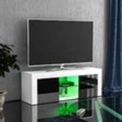 BOXED ECLIPSE 2 DOOR LED TV UNIT RRP £144.99Condition ReportAppraisal Available on Request- All