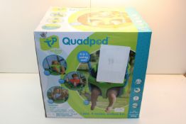 BOXED QUADPOD 4-IN-1 SWING SEAT RRP £40.00Condition ReportAppraisal Available on Request- All