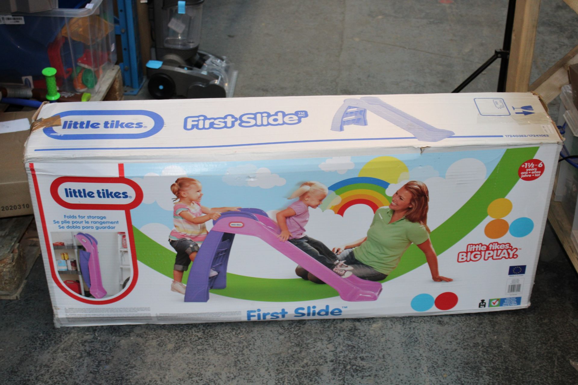 BOXED LITTLE TIKES FIRST SLIDE RRP £34.99Condition ReportAppraisal Available on Request- All Items
