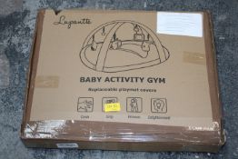 BOXED LUPAUTTE BABY ACTIVITY GYM REPLACEABLE PLAYMAT COVERS Condition ReportAppraisal Available on