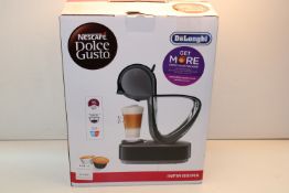 BOXED DELONGHI NESCAFE DOLCE GUSTO INFINISSIMA POD COFFEE MACHINE RRP £49.99Condition