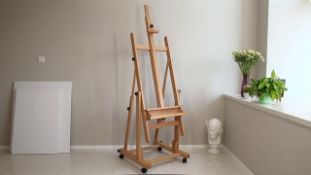 BOXED MEEDEN HEAVY DUTY EXTRA LARGE H-FRAME EASEL RRP £49.99Condition ReportAppraisal Available on