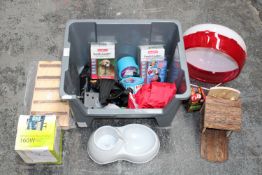 17X ASSORTED ANIMAL CARE ITEMS (IMAGE DEPICTS STOCK)Condition ReportAppraisal Available on
