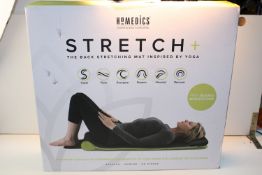 BOXED HOMEDICS STRETCH 'THE BACK STRETCHING MAT INSPIRED BY YOGA' RRP £179.95Condition