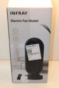 BOXED INFRAY ELECTRIC FAN HEATER RRP £49.99Condition ReportAppraisal Available on Request- All Items