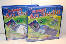 2X TAREMA ULTIMATE ART STUDIO SETSCondition ReportAppraisal Available on Request- All Items are