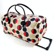 BRAND NEW Polka Dot Wheeled Trolley RRP£15Condition ReportBRAND NEW