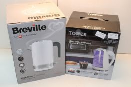 2X BOXED KETTLES BY TOWER & BREVILLE 9IMAGE DEPICTS STOCK)Condition ReportAppraisal Available on