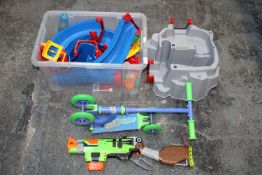 3X ASSORTED UNBOXED CHILDRENS ITEMS (IMAGE DEPICTS STOCK)Condition ReportAppraisal Available on