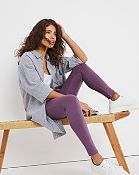 BRAND NEWCAPSULE LEGGINGS IN MAUVE SIZE UK 24 RRP £24Condition ReportBRAND NEW