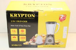 BOXED KRYPTON 2-IN-1 BLENDER 400W 1.5L RRP £27.99Condition ReportAppraisal Available on Request- All