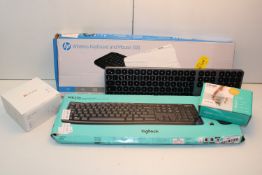 5X ASSORTED ITEMS TO INCLUDE KEYBOARDS, SMART PLUG & OTHER (IMAGE DEPICTS STOCK)Condition