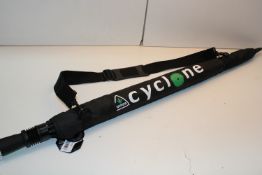 UNBOXED FULTON CYCLONE ULTIMATE PERFORMANCE UMBRELLA RRP £38.70 (IMAGE DEPICTS STOCK)Condition