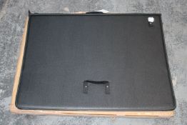 BOXED ARTWAY LARGE ART CARRY FOLDER (IMAGE DEPICTS STOCK)Condition ReportAppraisal Available on