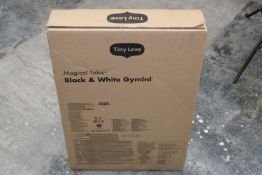 BOXED TINY LOVE MAGICAL TALES BLACK & WHITE GYMINI RRP £47.99Condition ReportAppraisal Available