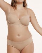 BRAND NEW Pretty Secrets Nude Feather touch Tshirt Bra SIZE 38E RRP £14Condition ReportBRAND NEW