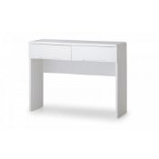 BOXED MANHATTAN DRESSING TABLE WITH 2 DRAWERS MAN209 RRP £154.99Condition ReportAppraisal