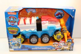 BOXED PAW PATROL DINO RESCUE - DINO PATROLLER RRP £44.99Condition ReportAppraisal Available on