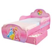 BOXED MOOSE TOYS UK DISNEY PRINCESS TODDLER BED RRP £160.00Condition ReportAppraisal Available on