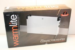 BOXED WARMLITE 2000W CONVECTOR HEATER Condition ReportAppraisal Available on Request- All Items