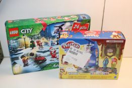 2X BOXED ASSORTED ITEMS TO INCLUDE LEGO & PLAY-DOH Condition ReportAppraisal Available on Request-