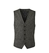 BRAND NEW BLACK LABEL TEXTURED WAISTCOAT SIZE UK 40" RRP £45Condition ReportBRAND NEW