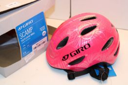 BOXED GIRO SCAMP YOUTH EXTRA SMALL CYCLING HELMET RRP £34.99Condition ReportAppraisal Available on