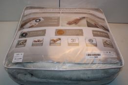 BAGGED DREAMLAND INTELLIHEAT FAUX FUR HEATED MATTRESS PROTECTOR DOUBLE DUAL RRP £79.99Condition