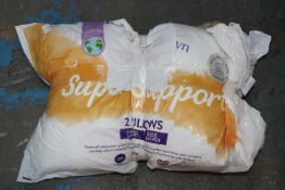 2X SLUMBERDOWN SUPER SUPPORT PILLOWS Condition ReportAppraisal Available on Request- All Items are