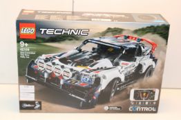 BOXED LEGO TECHNIC APP-CONTROLLED TOP GEAR RALLY CAR 42109 RRP £89.21Condition ReportAppraisal