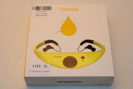 BOXED TAYOGO SPORTS/SWIMMING MP3 PLAYER WATERPROOF TO 3MCondition ReportAppraisal Available on