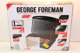 BOXED GEORGE FOREMAN FIT GRILL LARGE RRP £49.96Condition ReportAppraisal Available on Request- All