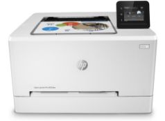 BOXED HP COLOR LASER JET PRO ALL IN ONE PRINTER, MODEL- M255DW, RRP- £299.00Condition ReportPowers