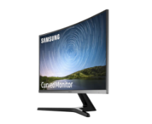 BOXED SAMSUNG CURVED MONITOR, 27 INCH, MODEL-CR50Condition ReportPOWERS ON, INCLUDES BOX, STAND,