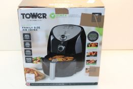 BOXED TOWER VORTX 4.3LITRE FAMILY SIZED AIR FRYER RRP £37.99Condition ReportAppraisal Available on