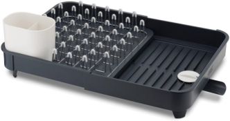 BOXED JOSEPH JOSEPH EXTEND EXPANDABLE DISH RACK WITH DRAINING PLUG RRP £39.99Condition