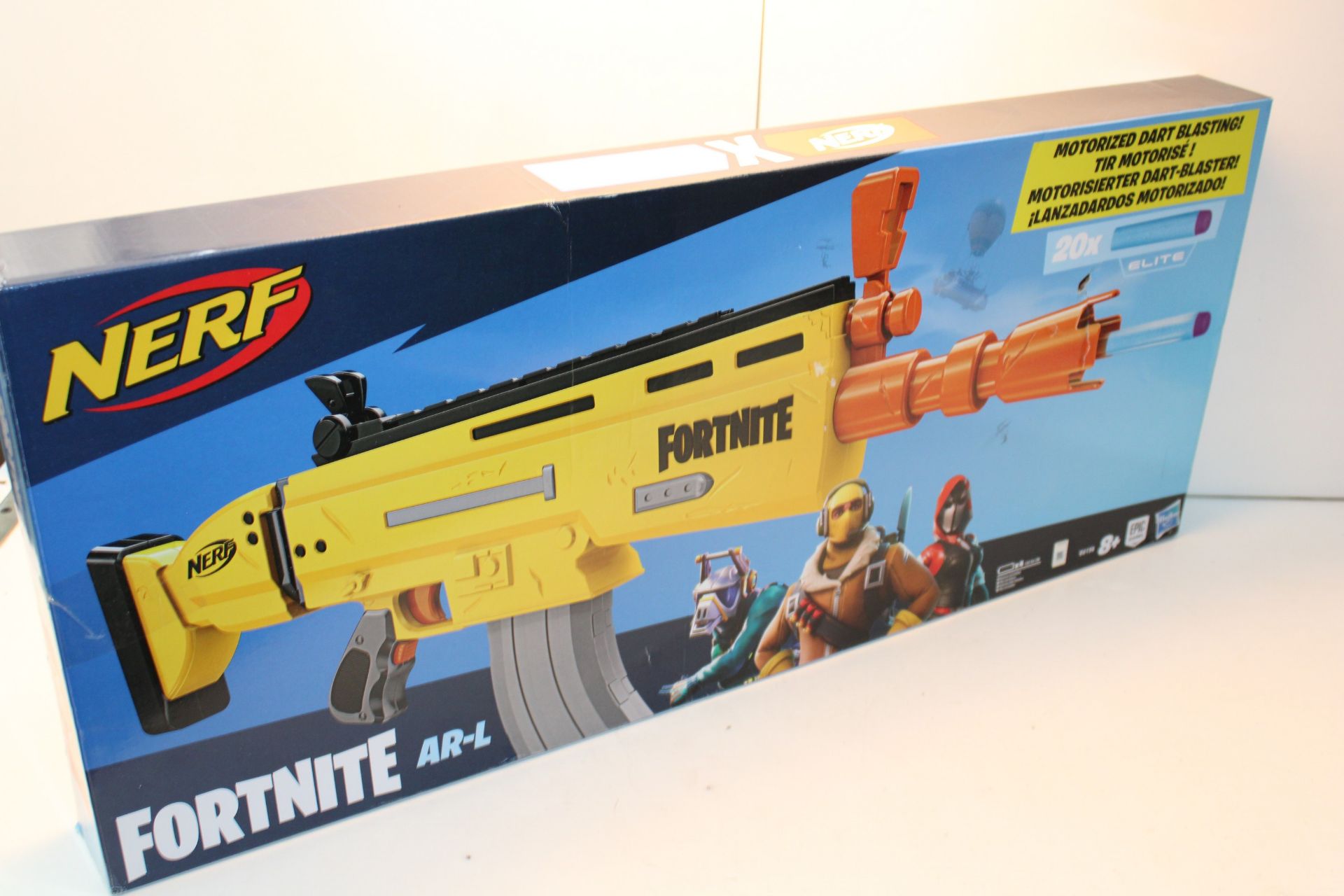 BOXED FORTNITE NERF GUN RRP £59.99Condition ReportAppraisal Available on Request- All Items are