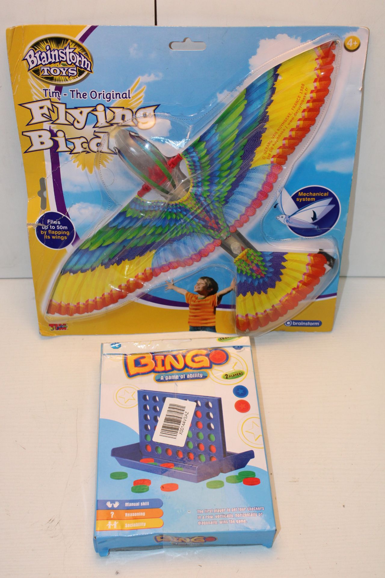 X 2 ASSORTED KIDS GAMES Condition ReportAppraisal Available on Request- All Items are Unchecked/