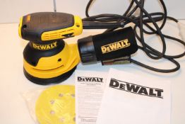 BOXED DEWALT DWE6423 SANDER RRP £84.99Condition ReportAppraisal Available on Request- All Items