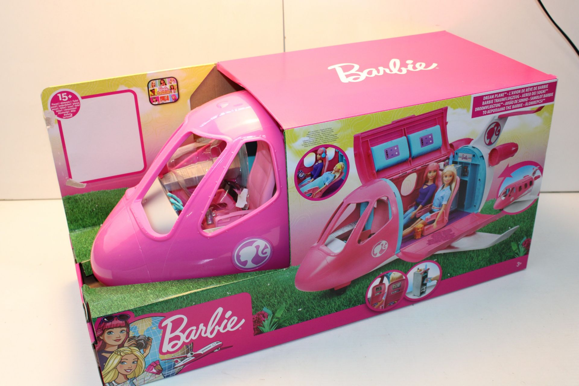 BOXED Barbie Dream Plane Playset RRP £54.99Condition ReportAppraisal Available on Request- All Items