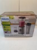 BOXED PHILIPS MINI BLENDER RRP £59.99Condition ReportAppraisal Available on Request- All Items are