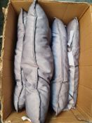 UNBOXED X 4 GREY GARDEN CUSHIONSCondition ReportAppraisal Available on Request- All Items are