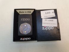 ZIPPO LIGHTERCondition ReportAppraisal Available on Request- All Items are Unchecked/Untested Raw