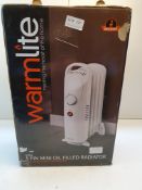 BOXED WARMLITE OIL FILLED RADIATOR RRP £19.99Condition ReportAppraisal Available on Request- All