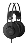 BOXED AKG HARMAN K52 CLOSED-BACK HEADPHONES RRP £39.99Condition ReportAppraisal Available on