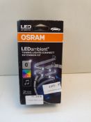 BOXED LED OSRAM LEF AMBIENT TUNIGN LIGHTS CONNECT EXTENSION KIT RRP £24.99 Condition ReportAppraisal