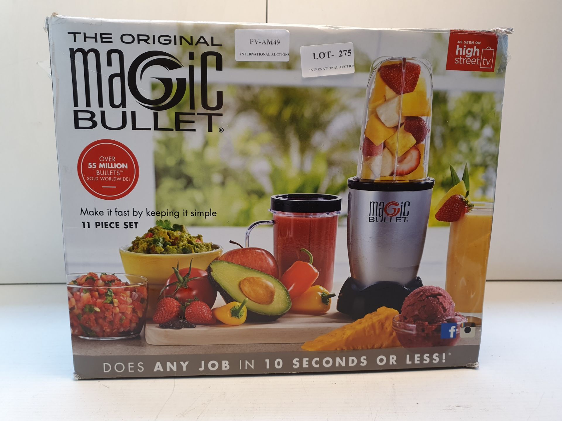 BOXED MAGIC BULLET RRP £44.99Condition ReportAppraisal Available on Request- All Items are