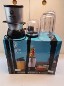 X 2 ITEMS TO INCLUDE UNBOXED MAGIC BULLET & BOXED MAGIV BULLET RRP £80Condition ReportAppraisal