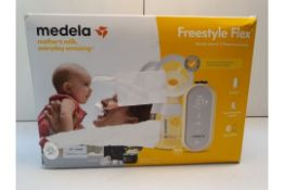 BOXED MEDELA FREESTYLE FLEX DOUBLE ELECTRIC PHASA PUMP RRP £249.99Condition ReportAppraisal