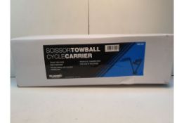 BOXED SUMMIT SCISSOR TOWERBALL CYCLE CARRIER RRP £29.99Condition ReportAppraisal Available on